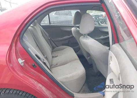 2009 Toyota Corolla Le z USA, uszkodzony, nr VIN 2T1BU40E99C012084